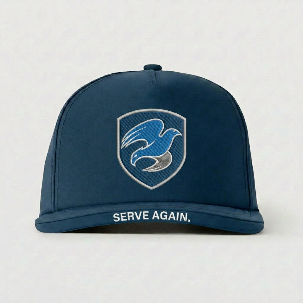 THE MISSION CONTINUES - SERVE AGAIN.