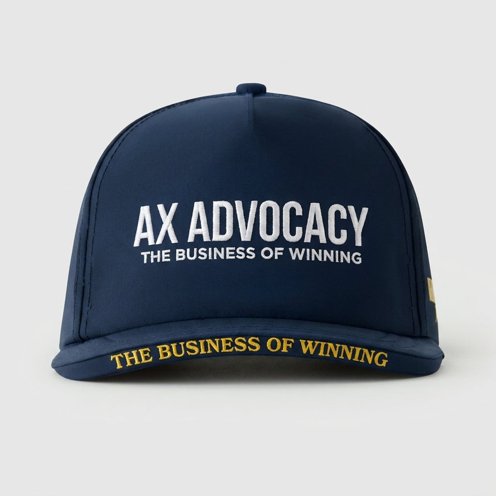 AXADVOCACY - THE BUSINESS OF WINNING