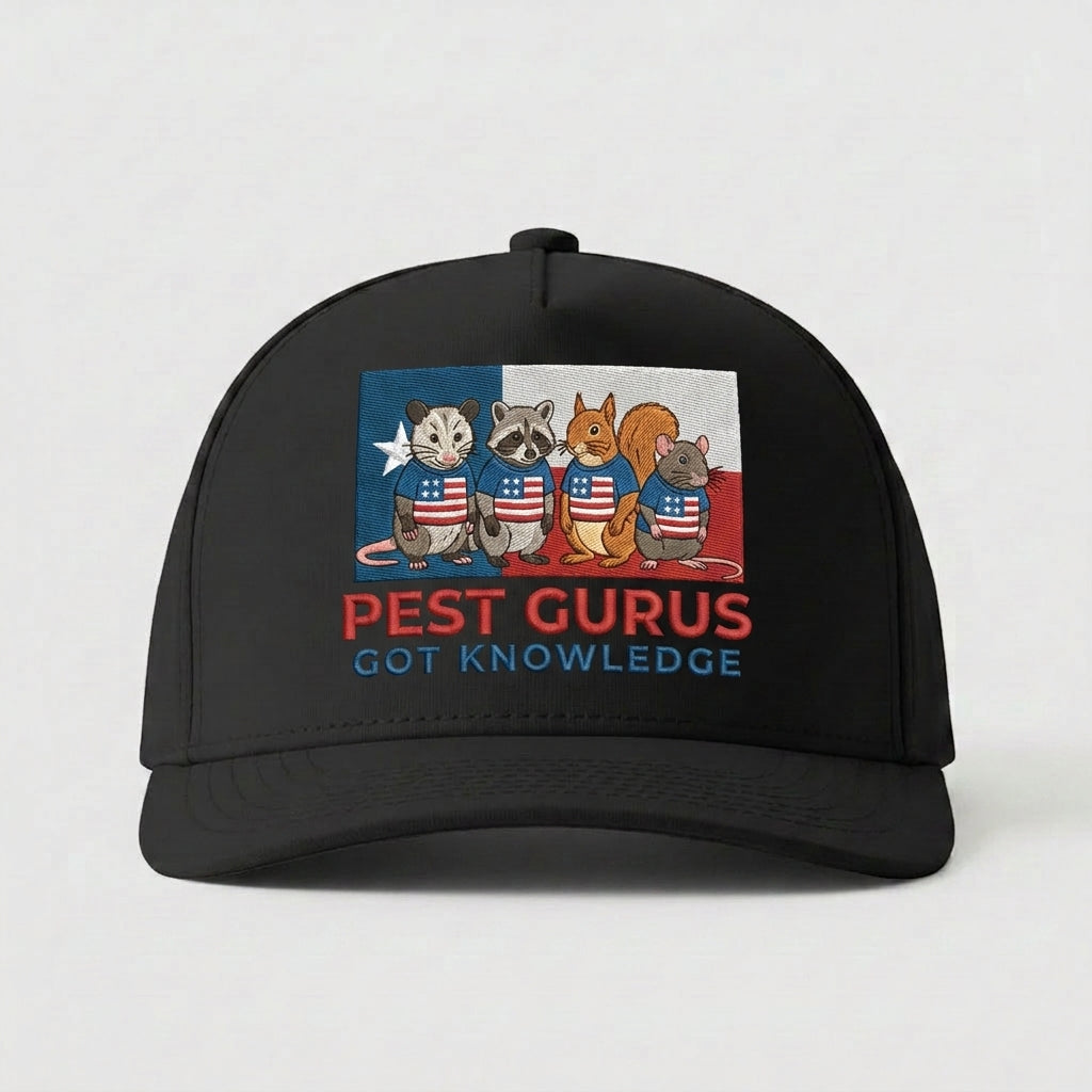 THEPESTGURUS - “ GOT KNOWLEDGE “ (Classic Fit)