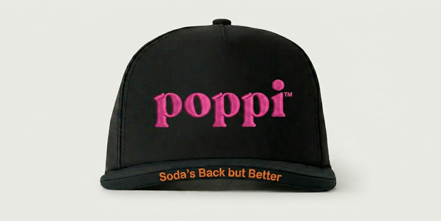POPPI - SODA'S BACK BUT BETTER