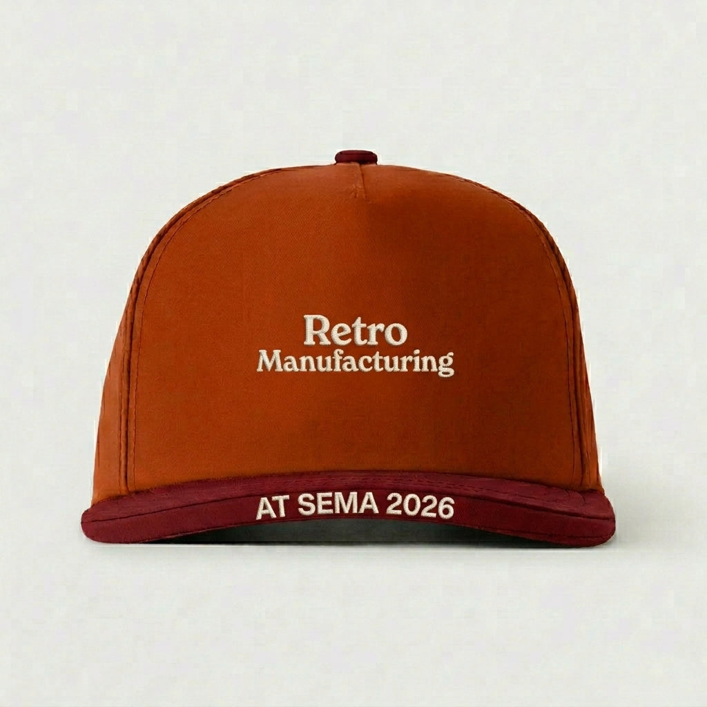 RETRO MANUFACTURING - AT SEMA 2026