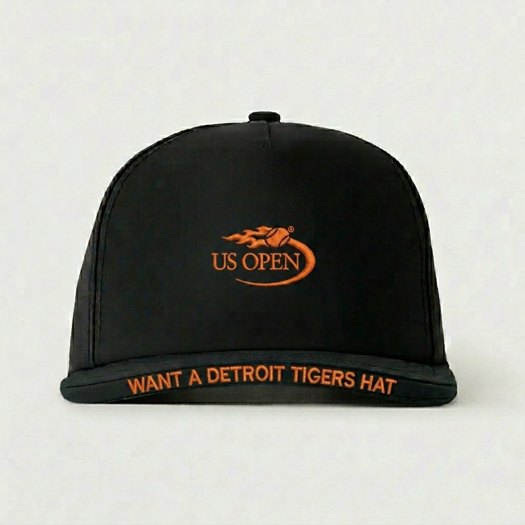 US OPEN - WANT A DETROIT TIGERS HAT