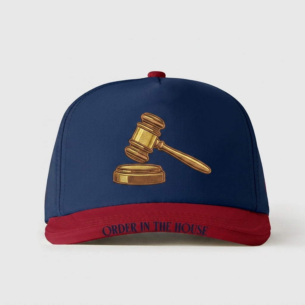 Midterm Mania 2026 — Gavel and sound block