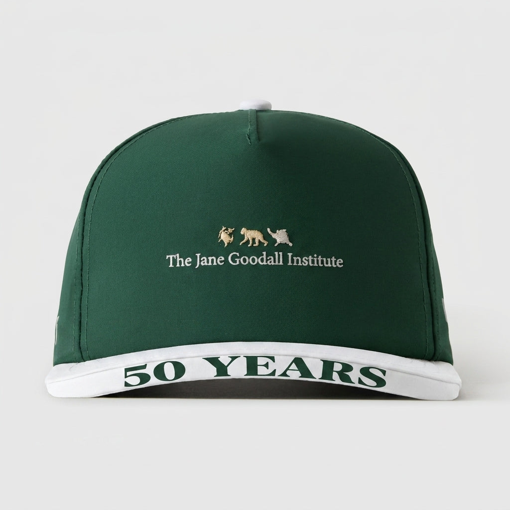 THE JANE GOODALL INSTITUTE - 50 YEARS