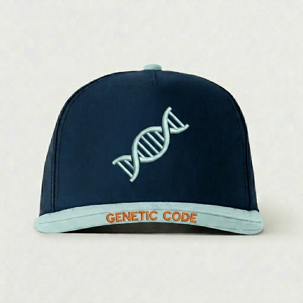 Pharma-Chic Headwear — DNA Double Helix