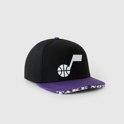 Utah Jazz "Take Note" Hat