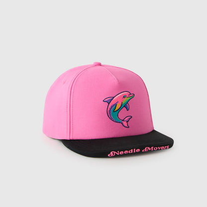 Needle Movers Dolphin Hat