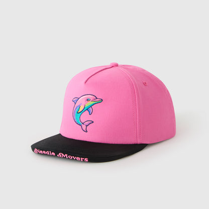 Needle Movers Dolphin Hat