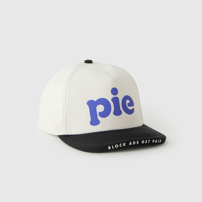 Pie Block Ads Hat