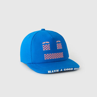 New York Pixel Face Hat