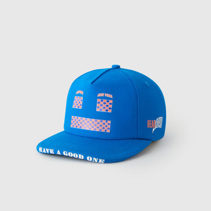 New York Pixel Face Hat