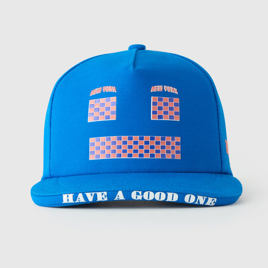New York Pixel Face Hat
