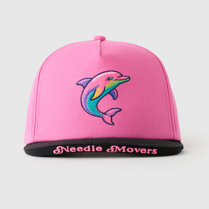 Needle Movers Dolphin Hat