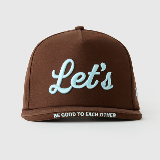 Let’s Be Good Hat
