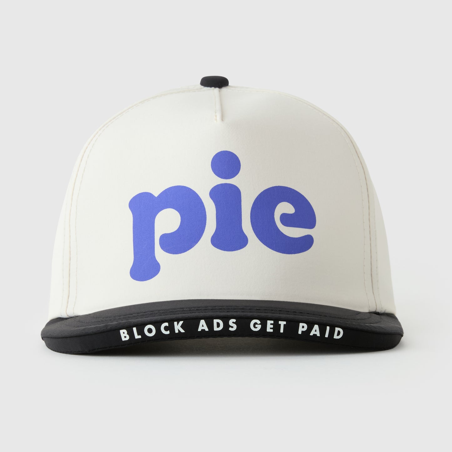 Pie Block Ads Hat