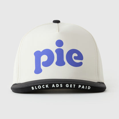 Pie Block Ads Hat