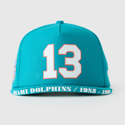 Miami Dolphins #13 Legacy Hat
