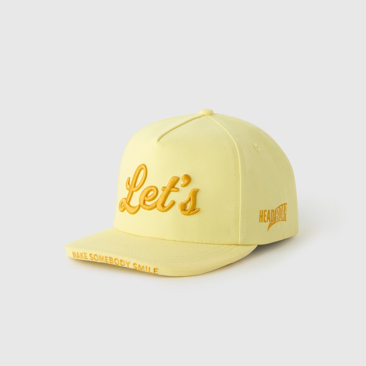 Let's Make Somebody Smile - Sunshine Yellow