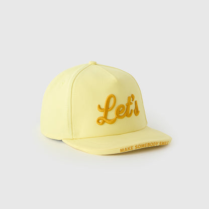 Let's Make Somebody Smile - Sunshine Yellow