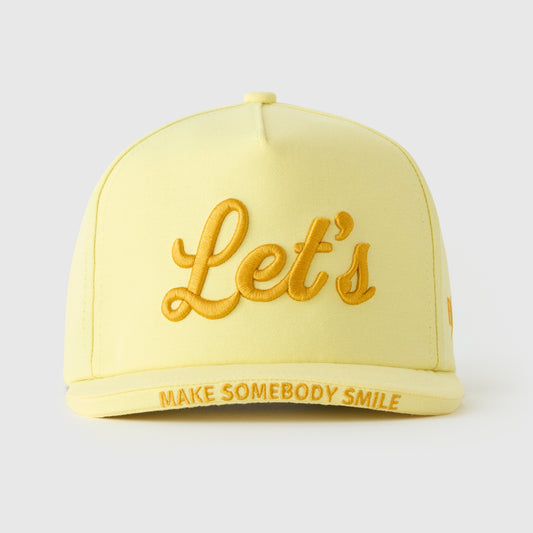 Let's Make Somebody Smile - Sunshine Yellow