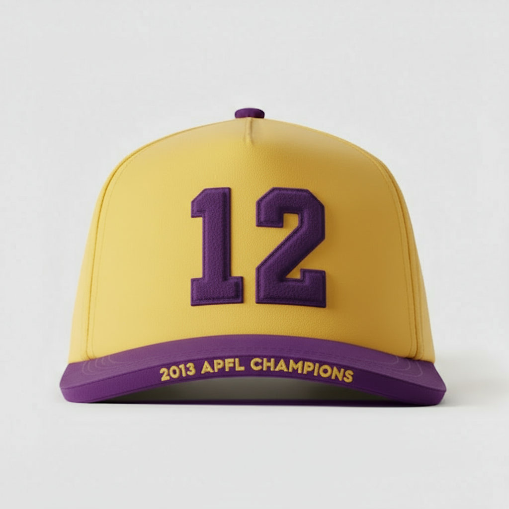 12 - 2023 APFL Champions Player Hat