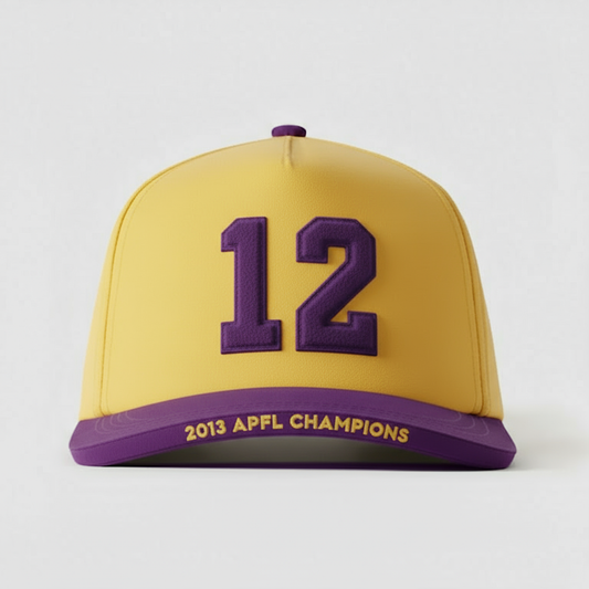 12 - 2023 APFL Champions Player Hat