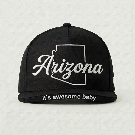 IT'S AWESOME BABY - ARIZONA - BLACK