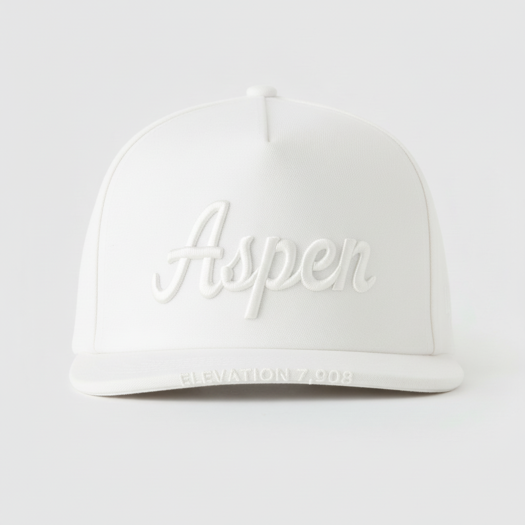 ASPEN - ELEVATION - WHITE ON WHITE