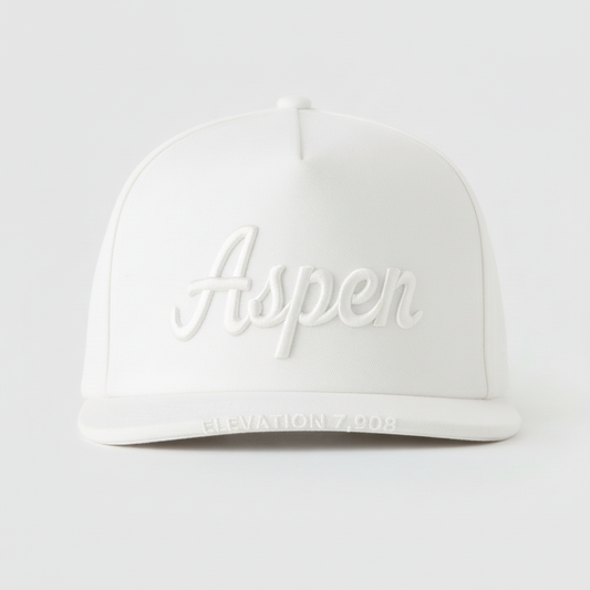 ASPEN - ELEVATION - WHITE ON WHITE