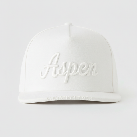 ASPEN - ELEVATION - WHITE ON WHITE