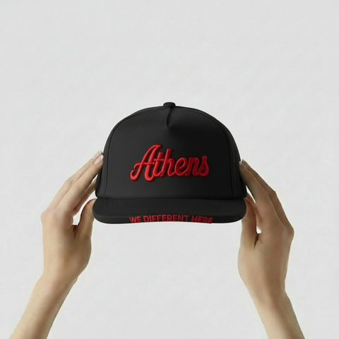 ATHENS - WE DIFFERENT HERE- SCRIPT VERSION