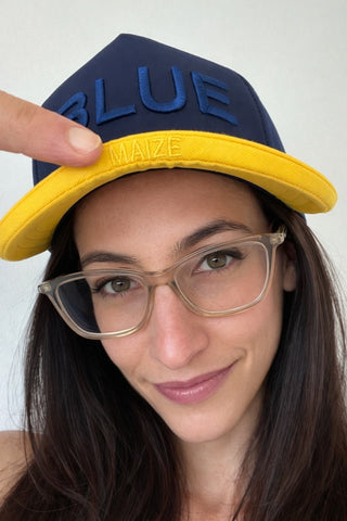 BIG BLUE - SMALL MAIZE - hover