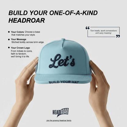 Build Your One-of-a-Kind Headroar