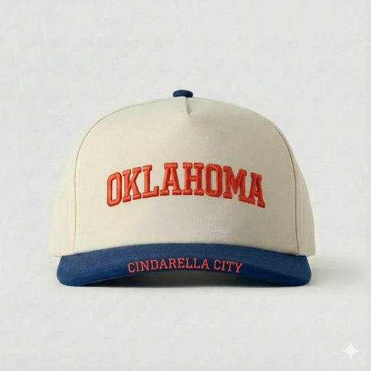 OKLAHOMA - CINDARELLA CITY - TWO TONE