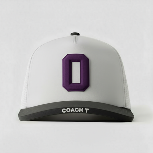 0 Coach T - Black and Grey