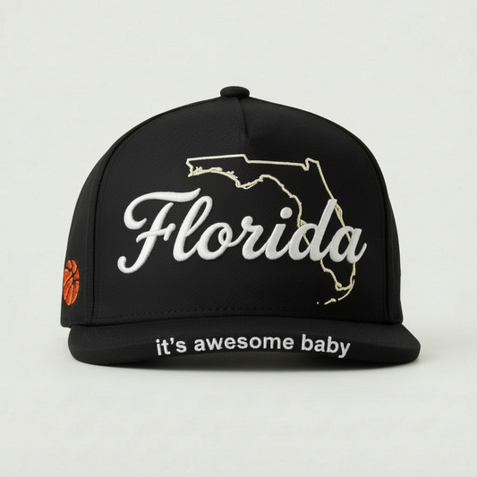IT'S AWESOME BABY - FLORIDA - BLACK