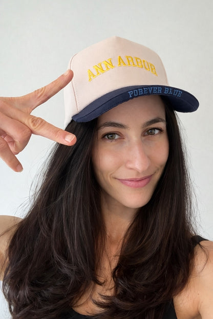 ANN ARBOR - FOREVER BLUE - TWO TONE