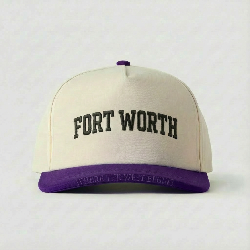 FORT WORTH - WHERE THE WEST BEGINS - TWO TONE