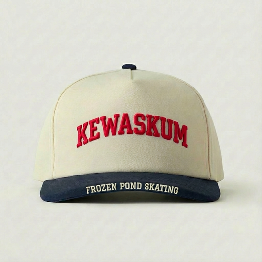 KEWASKUM - FROZEN POND SKATING - TWO TONE