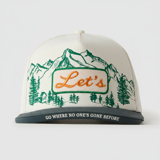 Let's Go Where No One's Gone Before - Explorer