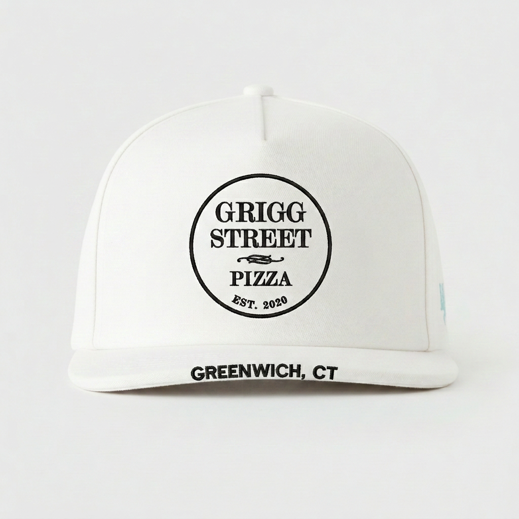 GRIGG STREET PIZZA - WHITE