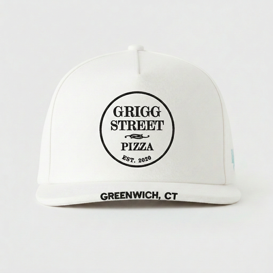GRIGG STREET PIZZA - WHITE