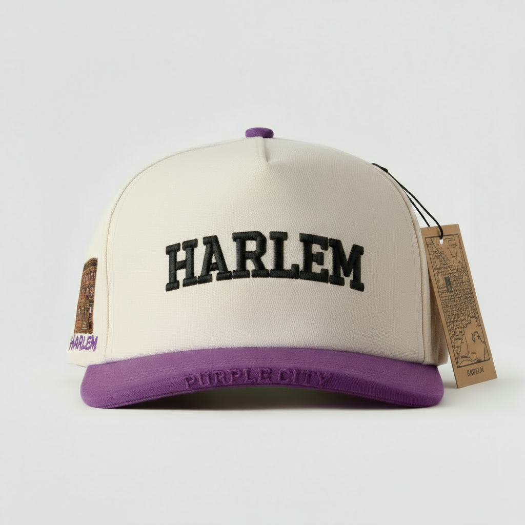 HARLEM - PURPLE CITY - TWO TONE