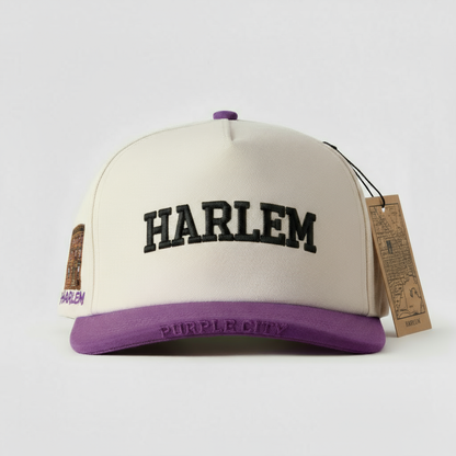 HARLEM - PURPLE CITY - TWO TONE