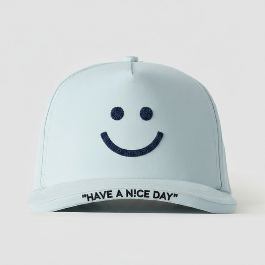 HAVE A N!CE DAY - ICE BLUE