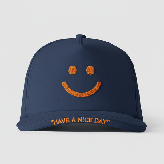 HAVE A N!CE DAY - DEEP NAVY