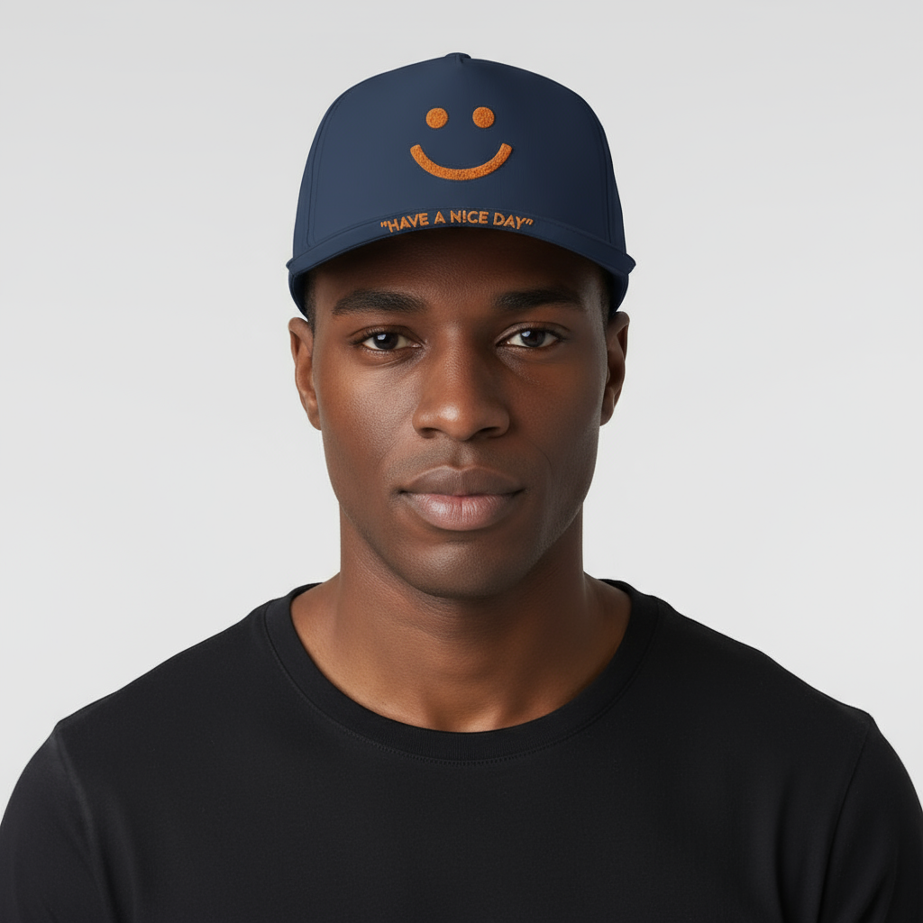 HAVE A N!CE DAY - DEEP NAVY