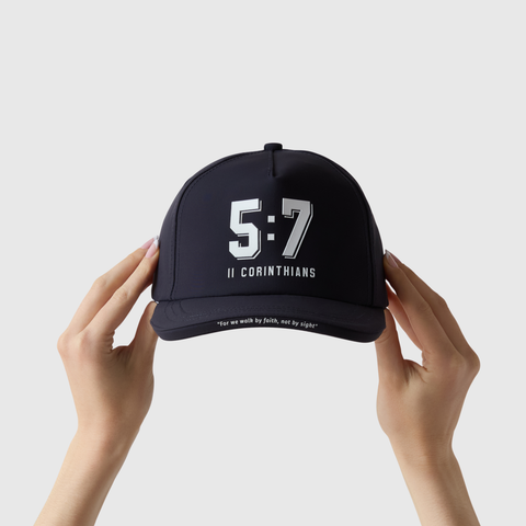 5:7 Corinthians Hat - hover