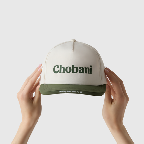 Chobani - Making Good Food for All - hover