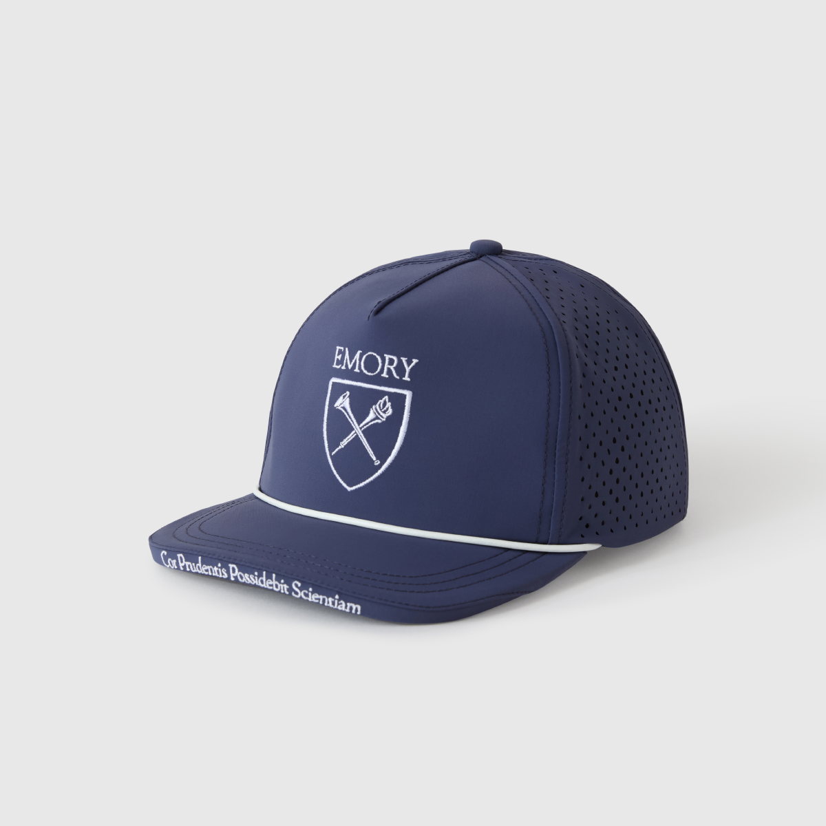 Emory University Latin Motto Embroidery Hat